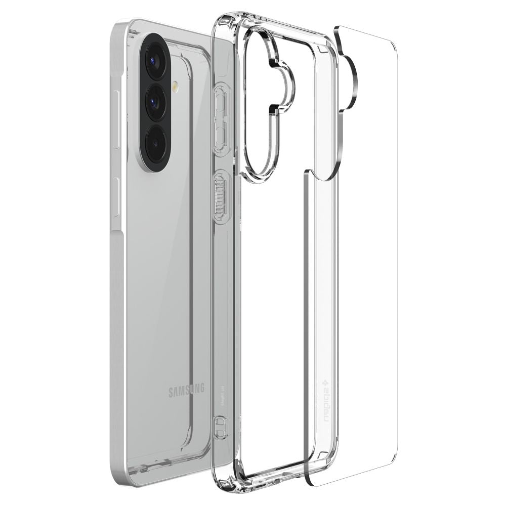 Spigen - Ultra Hybrid (ACS11123) - Samsung Galaxy A57 5G - Crystal Clear