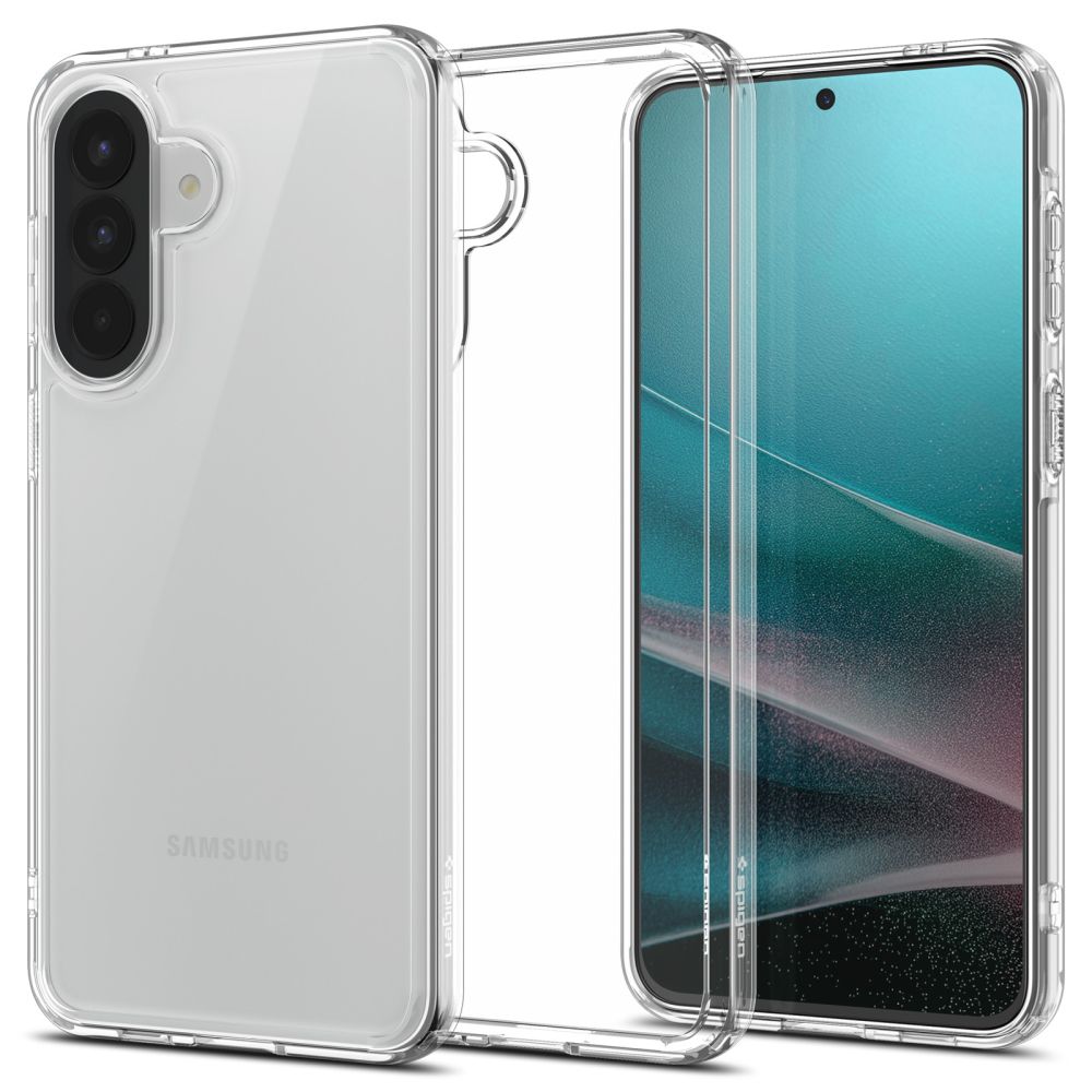 Spigen - Ultra Hybrid (ACS11123) - Samsung Galaxy A57 5G - Crystal Clear