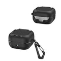 TechSuit Casti Techsuit CarbonFiber, for Samsung Galaxy Buds 4 / Buds 4 Pro, Negru
