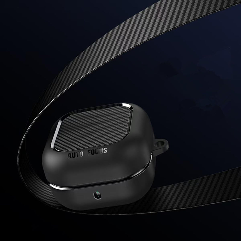 TechSuit Casti Techsuit CarbonFiber, for Samsung Galaxy Buds 4 / Buds 4 Pro, Negru – imagine 4