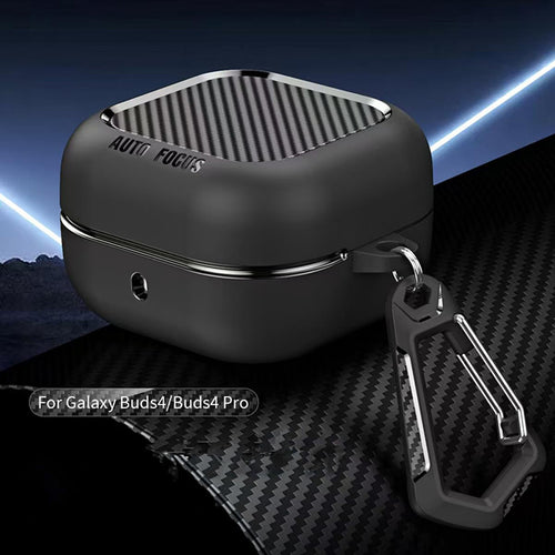 TechSuit Casti Techsuit CarbonFiber, for Samsung Galaxy Buds 4 / Buds 4 Pro, Negru – imagine 2