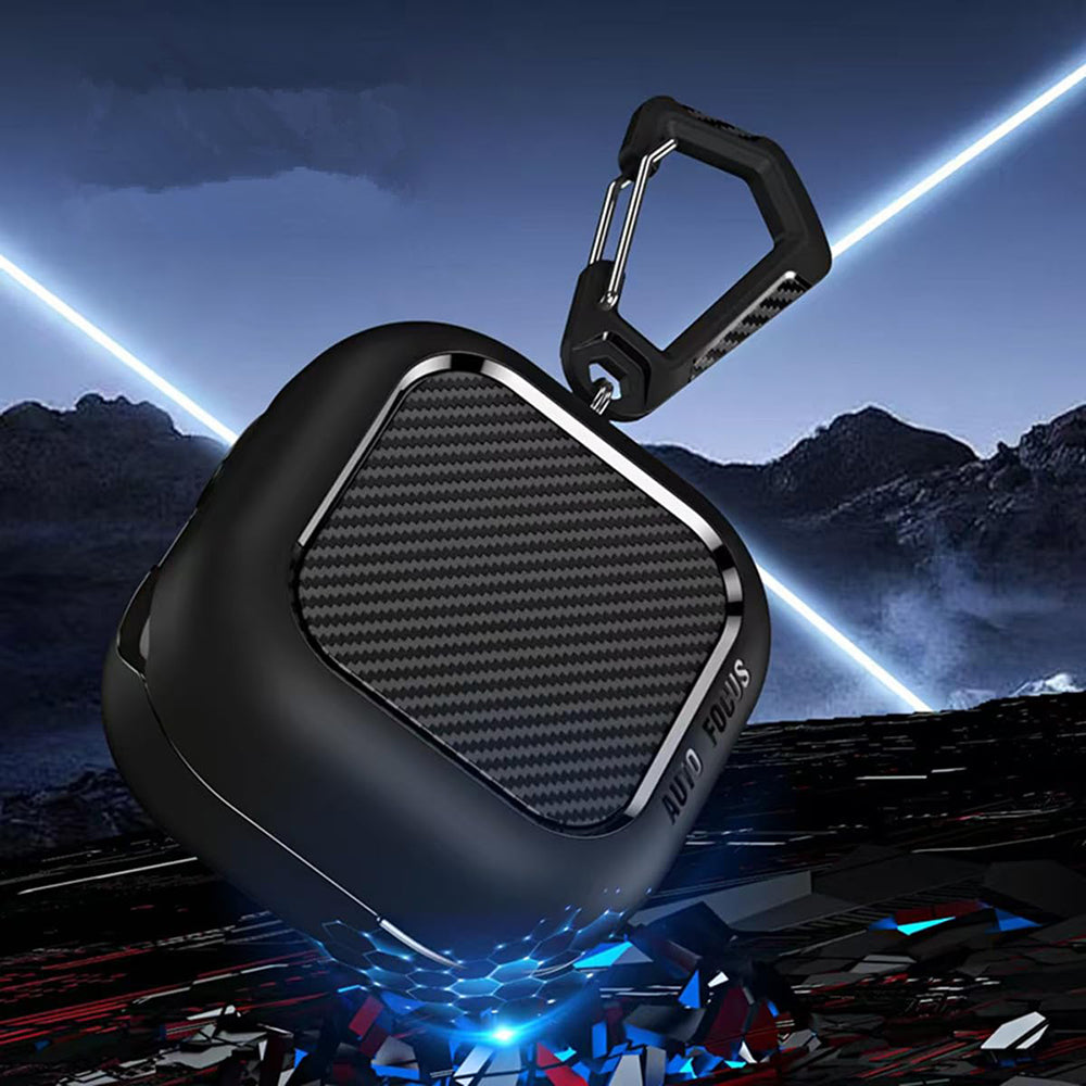TechSuit Casti Techsuit CarbonFiber, for Samsung Galaxy Buds 4 / Buds 4 Pro, Negru – imagine 3