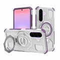 Techsuit - Carbon Shield PRO - Samsung Galaxy A37 5G - Purple Transparent