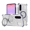 Techsuit - Carbon Shield PRO - Samsung Galaxy A37 5G - Blue Transparent