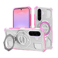 Techsuit - Carbon Shield PRO - Samsung Galaxy A37 5G - Pink Transparent