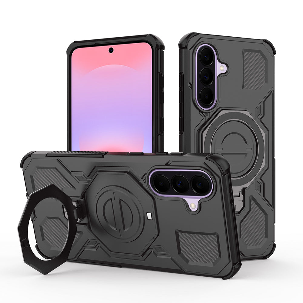 Techsuit - Carbon Shield PRO - Samsung Galaxy A37 5G - Black