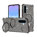 Techsuit - Carbon Shield PRO - Samsung Galaxy A57 5G - Smoke Black