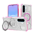 Techsuit - Carbon Shield PRO - Samsung Galaxy A57 5G - Pink Transparent