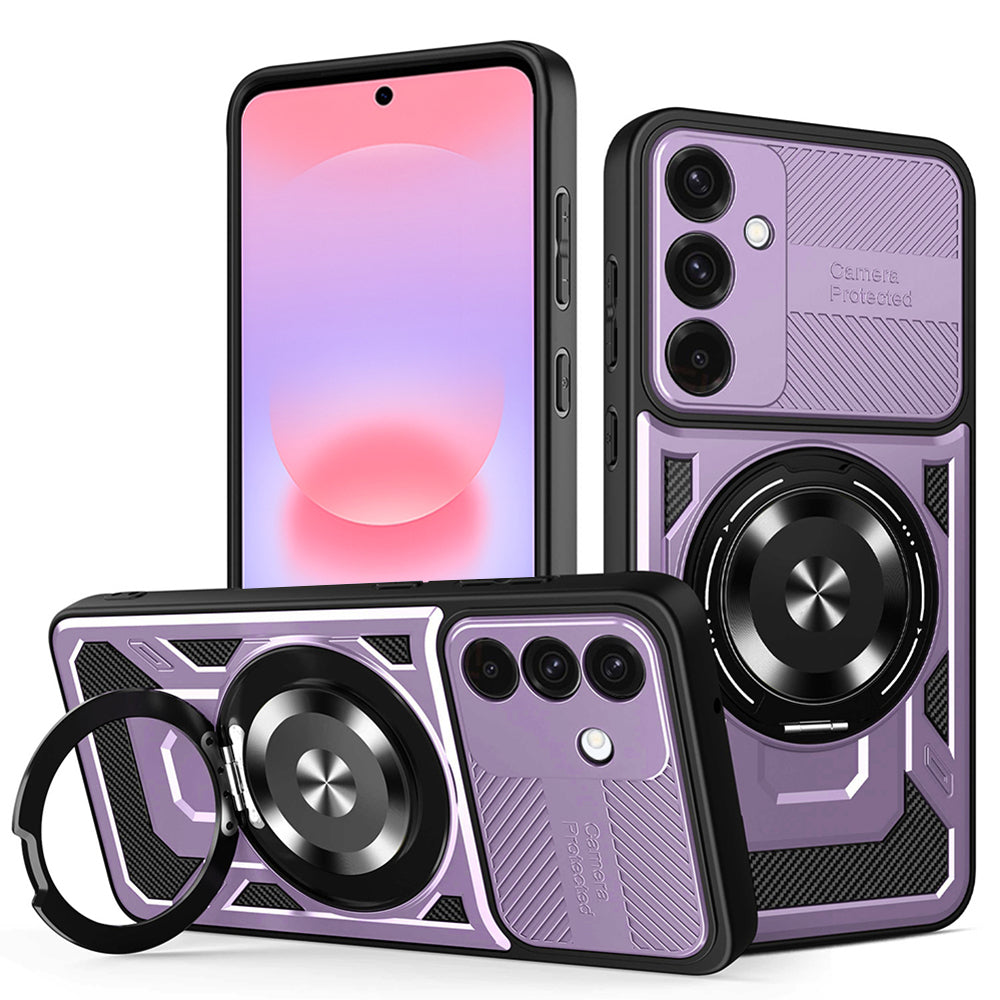 Techsuit - RuggedCam - Samsung Galaxy A37 5G / A36 5G / A56 5G - Purple