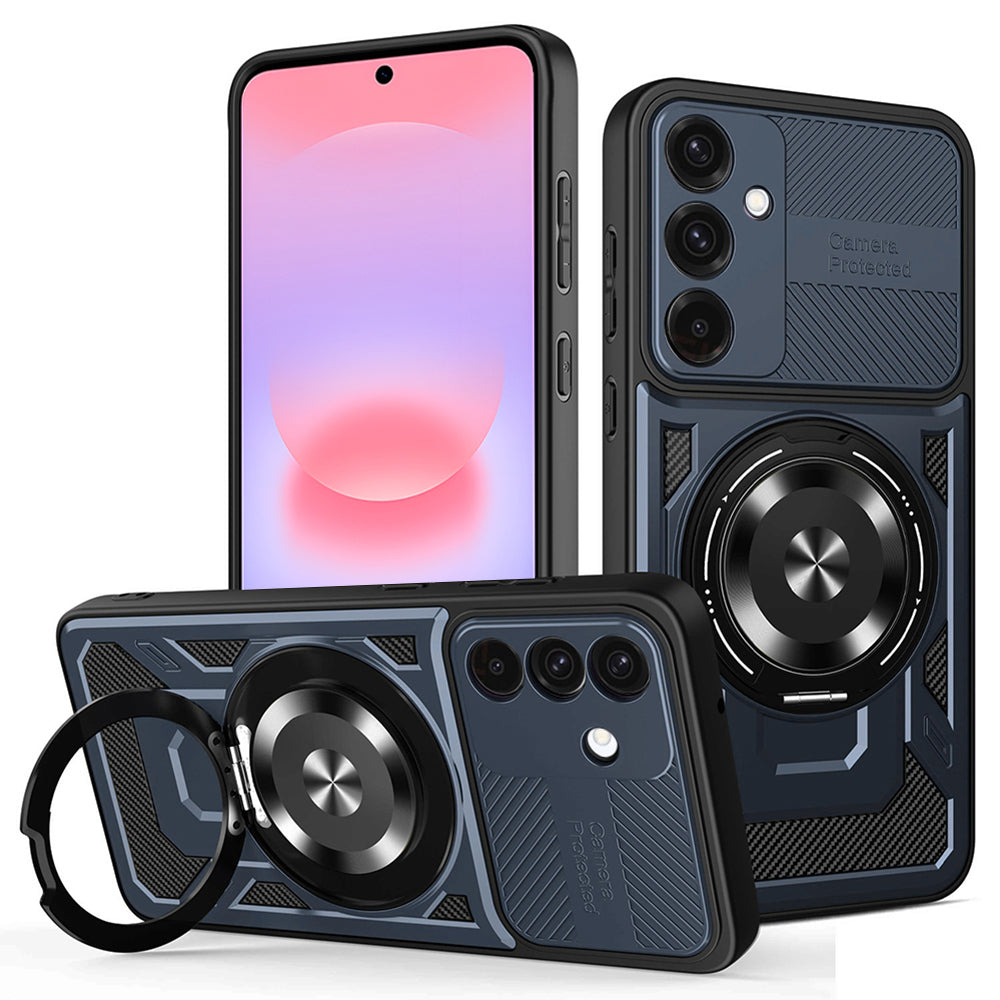 Techsuit - RuggedCam - Samsung Galaxy A37 5G / A36 5G / A56 5G - Blue