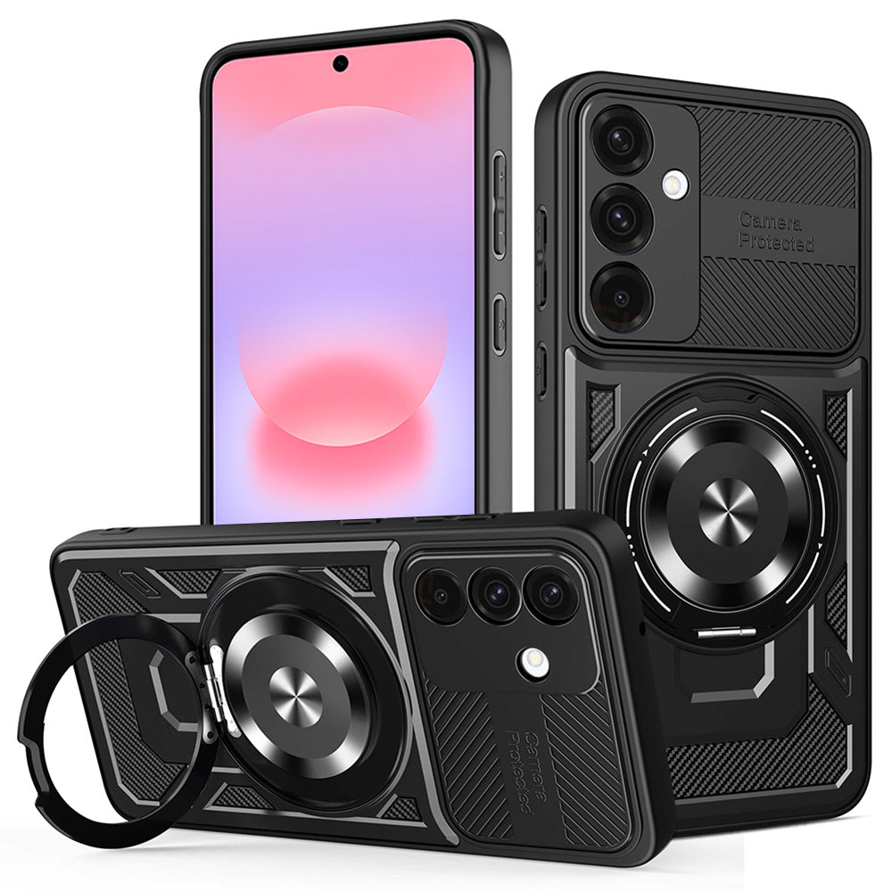 Techsuit - RuggedCam - Samsung Galaxy A37 5G / A36 5G / A56 5G - Black