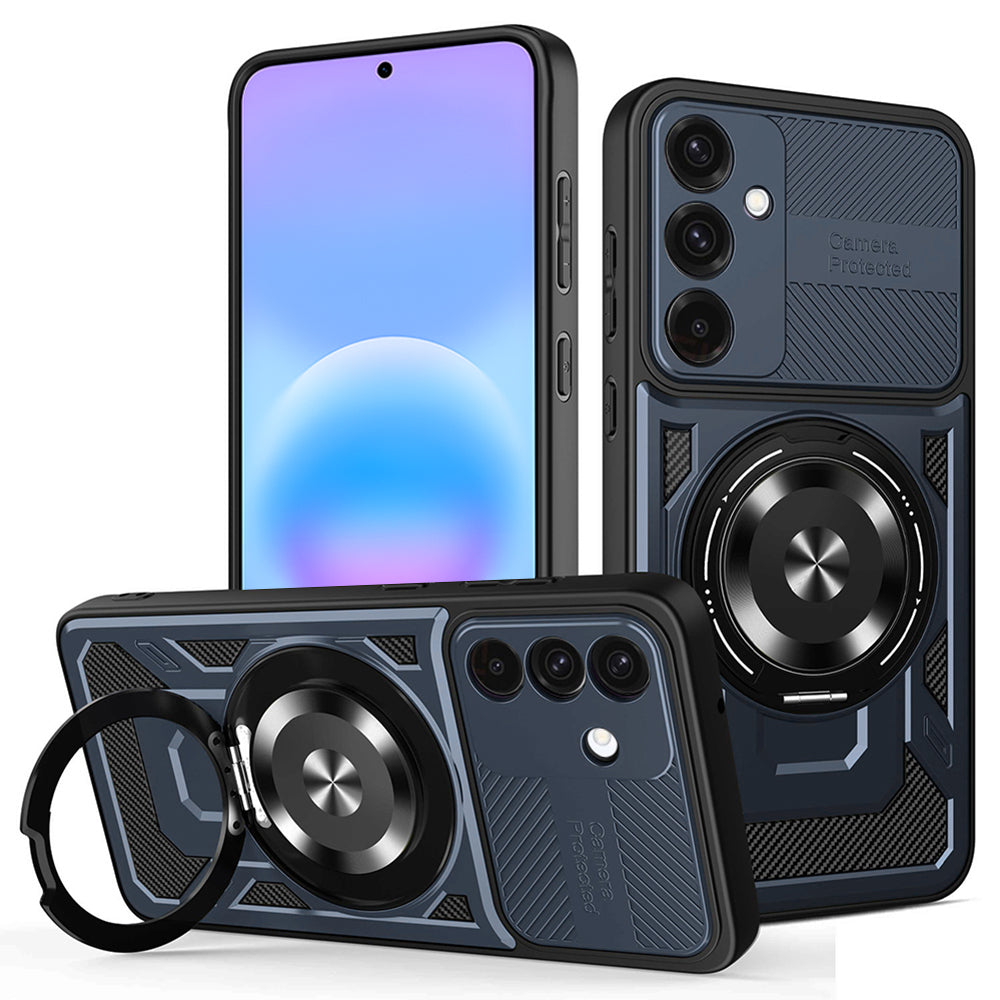 Techsuit - RuggedCam - Samsung Galaxy A57 5G - Blue