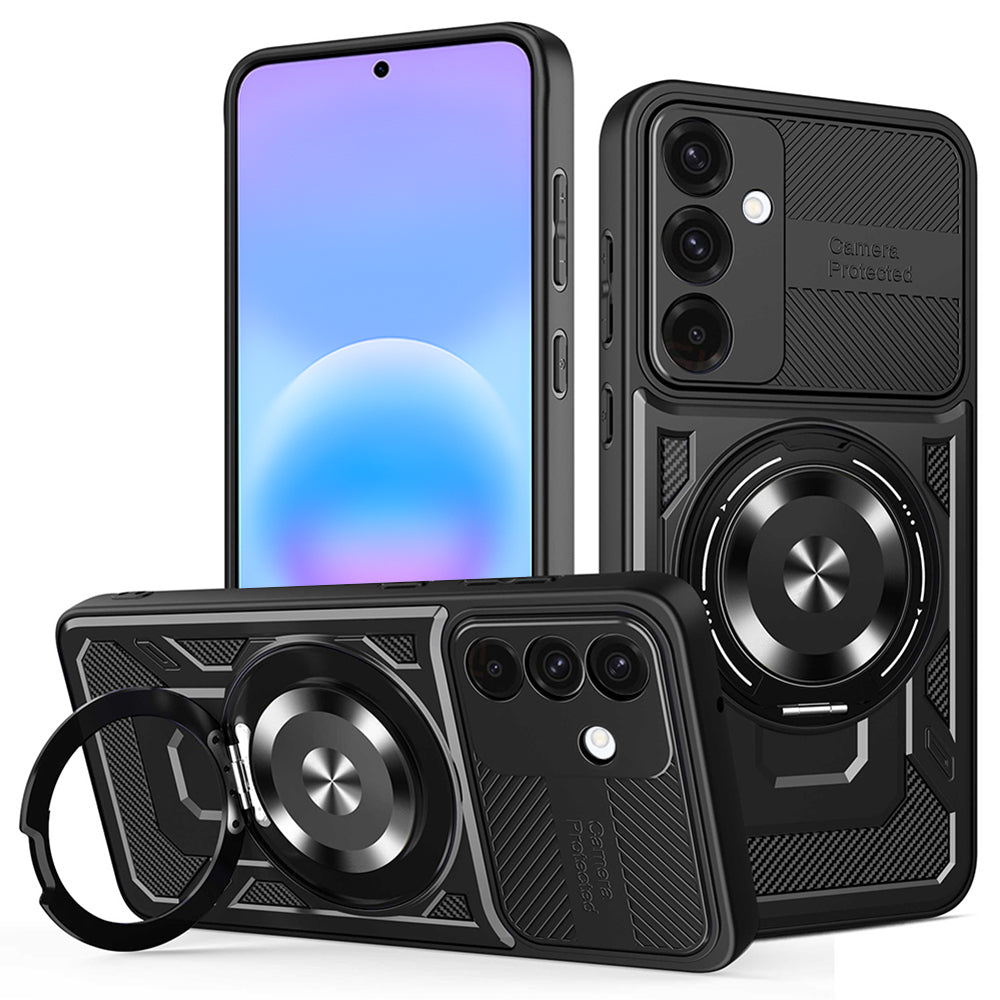 Techsuit - RuggedCam - Samsung Galaxy A57 5G - Black