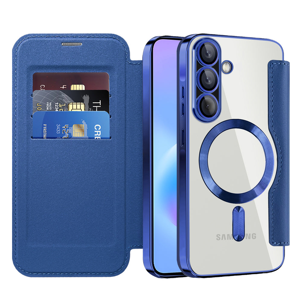 Techsuit - SmartMag Book Case - Samsung Galaxy A57 5G - Blue