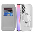 Techsuit - SmartMag Book Case - Samsung Galaxy A37 5G - Gray