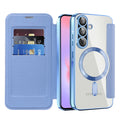 Techsuit - SmartMag Book Case - Samsung Galaxy A37 5G - Light Blue