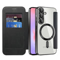 Techsuit - SmartMag Book Case - Samsung Galaxy A37 5G - Black