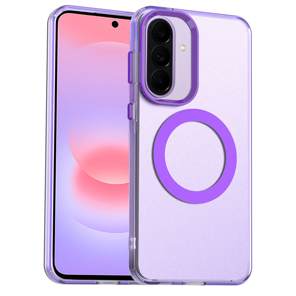 Techsuit - CandyCase MagSafe - Samsung Galaxy A37 5G - Purple