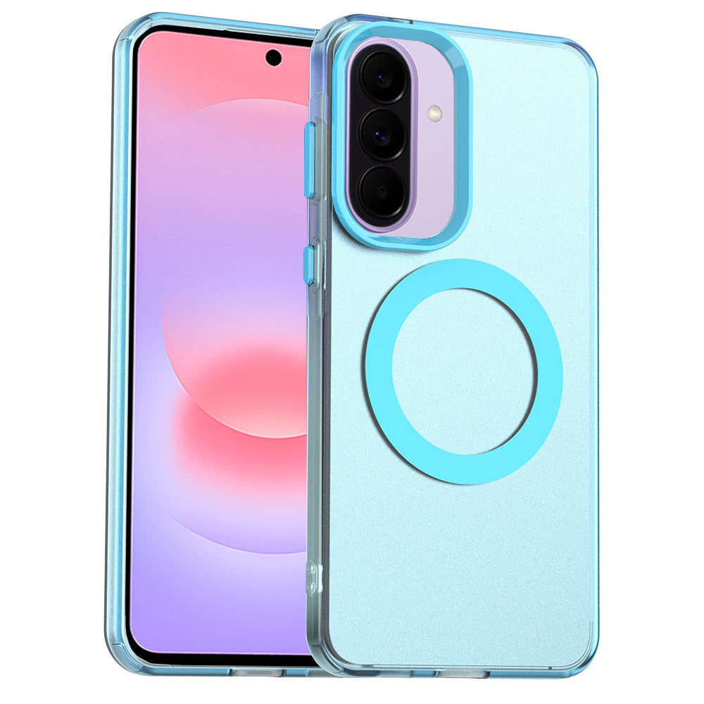 Techsuit - CandyCase MagSafe - Samsung Galaxy A37 5G - Blue