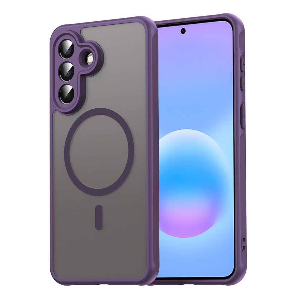 Techsuit - HaloFrost II MagSafe - Samsung Galaxy A57 5G - Purple