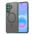 Techsuit - HaloFrost II MagSafe - Samsung Galaxy A57 5G - Green