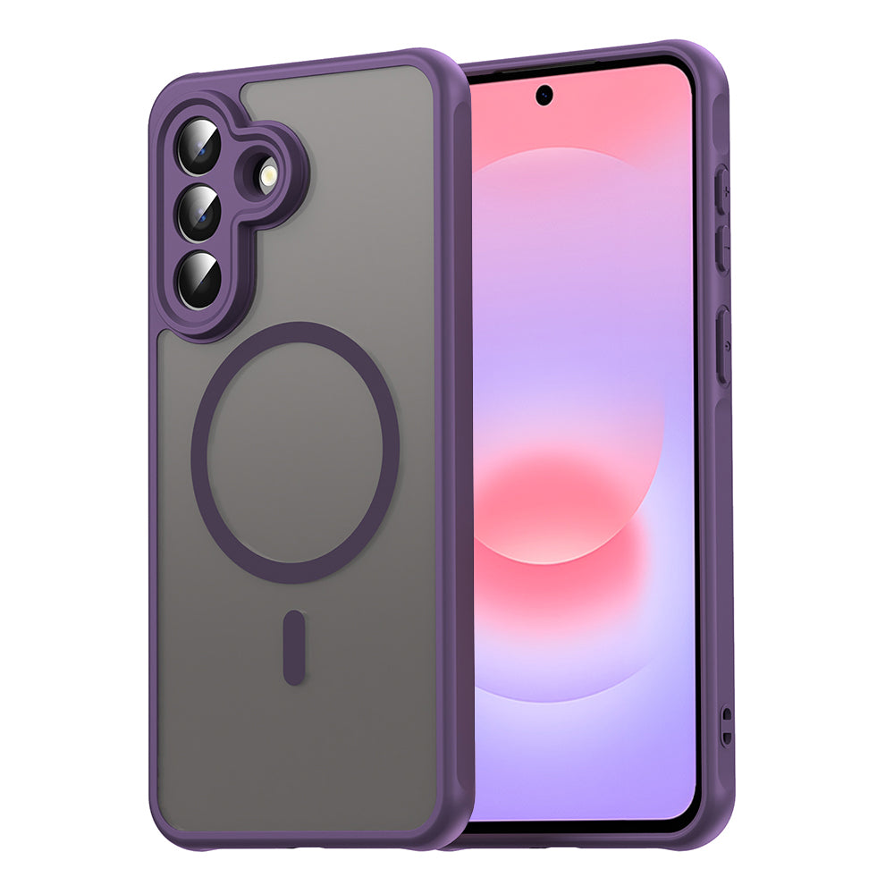 Techsuit - HaloFrost II MagSafe - Samsung Galaxy A37 5G - Purple