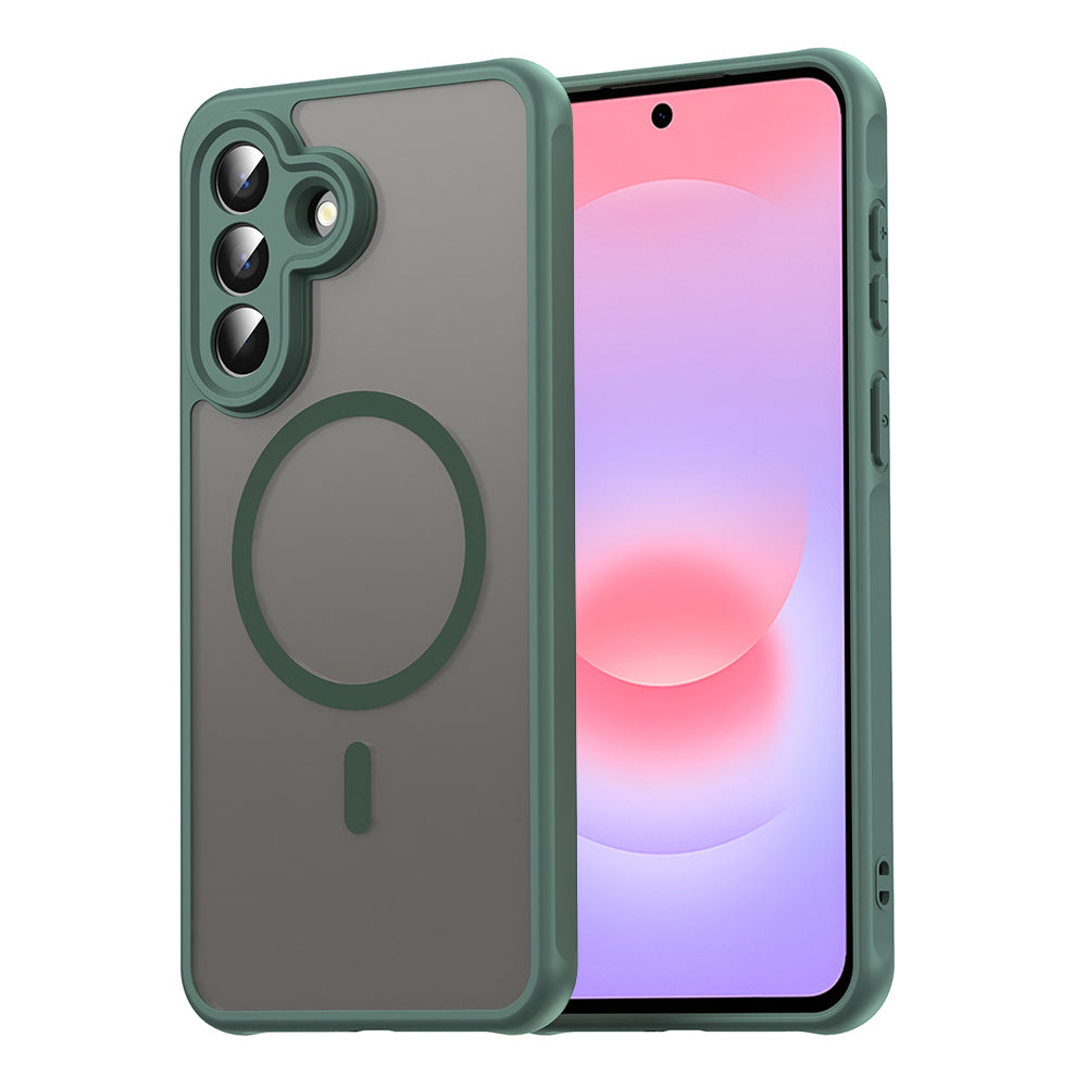 Techsuit - HaloFrost II MagSafe - Samsung Galaxy A37 5G - Green