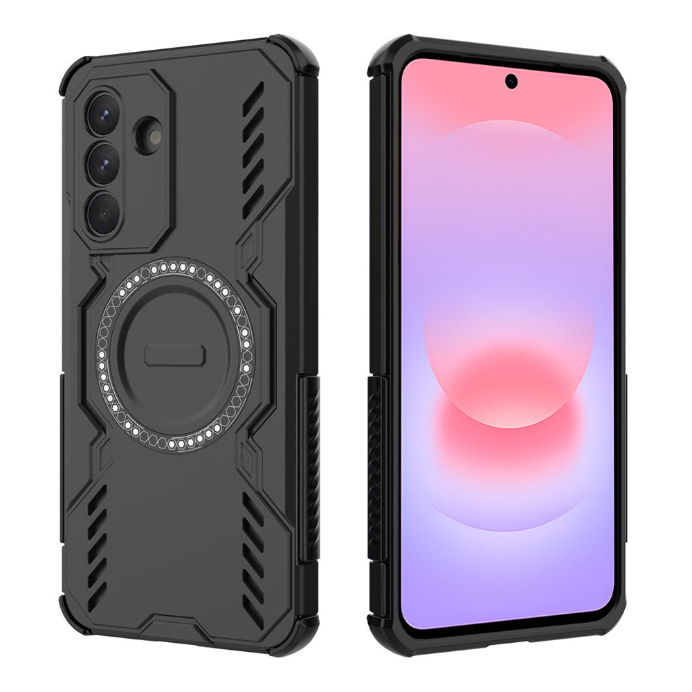 Techsuit - ArmorMag Case - Samsung Galaxy A37 5G - Black