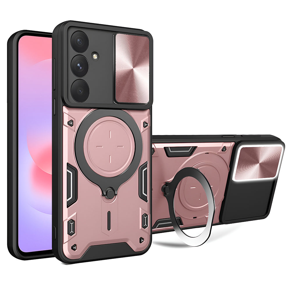 Techsuit - CamGuard Pro - Samsung Galaxy A37 5G - Rose Gold