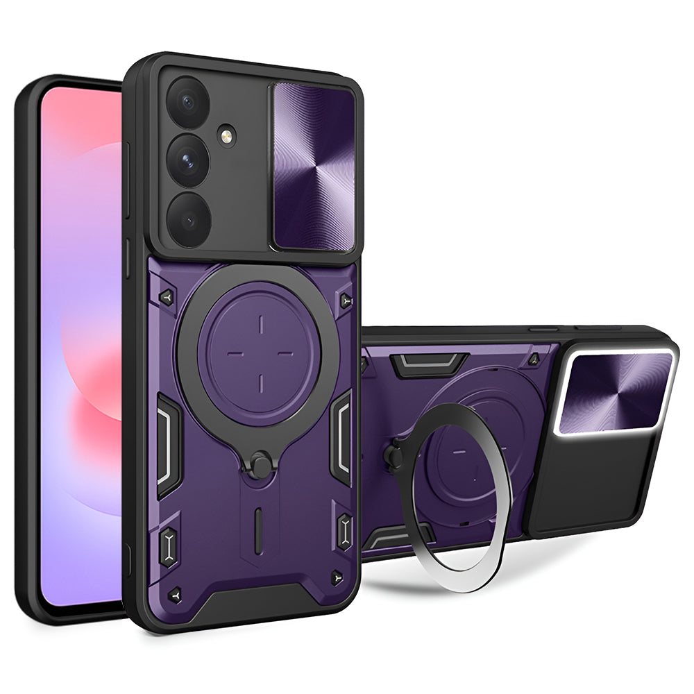 Techsuit - CamGuard Pro - Samsung Galaxy A37 5G - Purple