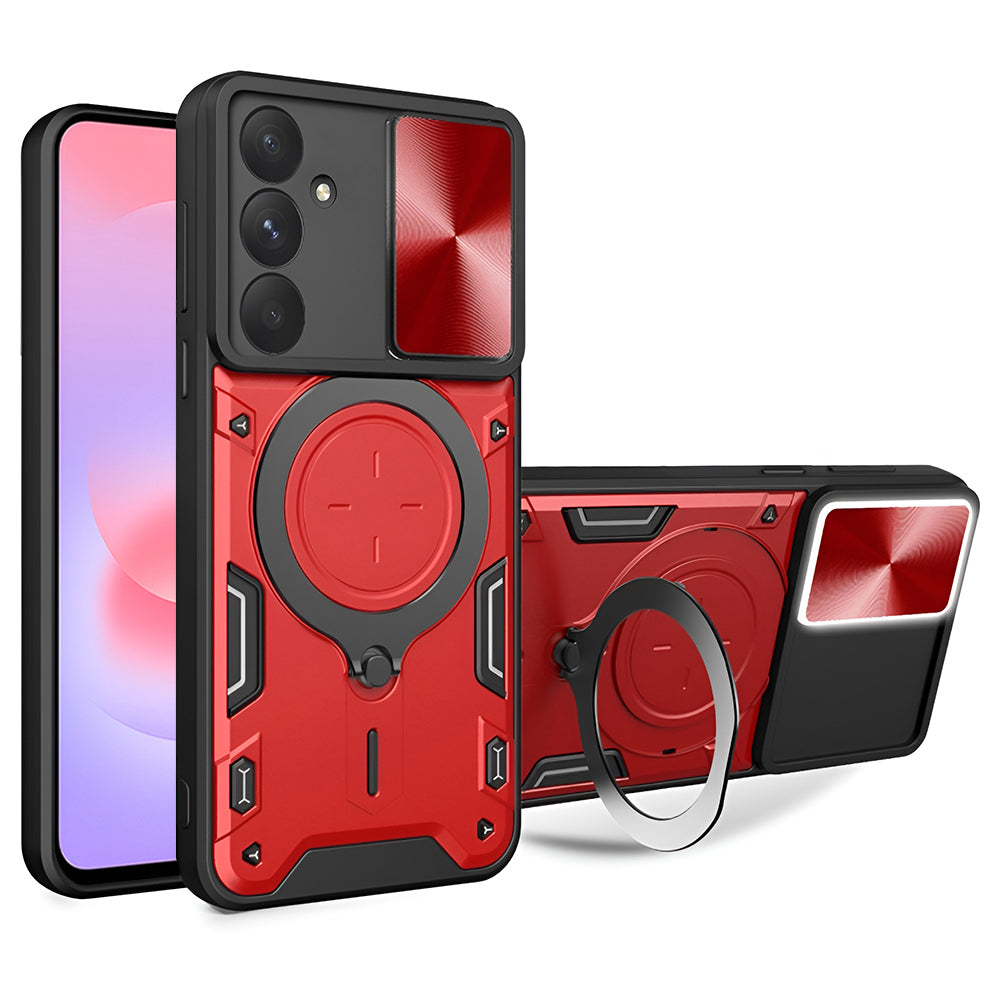 Techsuit - CamGuard Pro - Samsung Galaxy A37 5G - Red