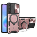Techsuit - CamGuard Pro - Samsung Galaxy A57 5G - Rose Gold