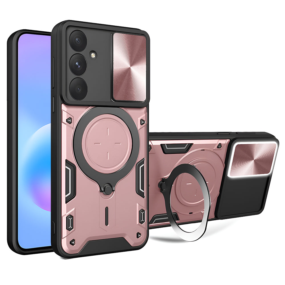 Techsuit - CamGuard Pro - Samsung Galaxy A57 5G - Rose Gold