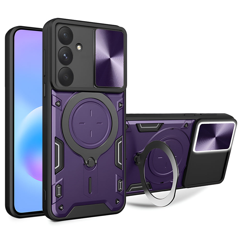 Techsuit - CamGuard Pro - Samsung Galaxy A57 5G - Purple