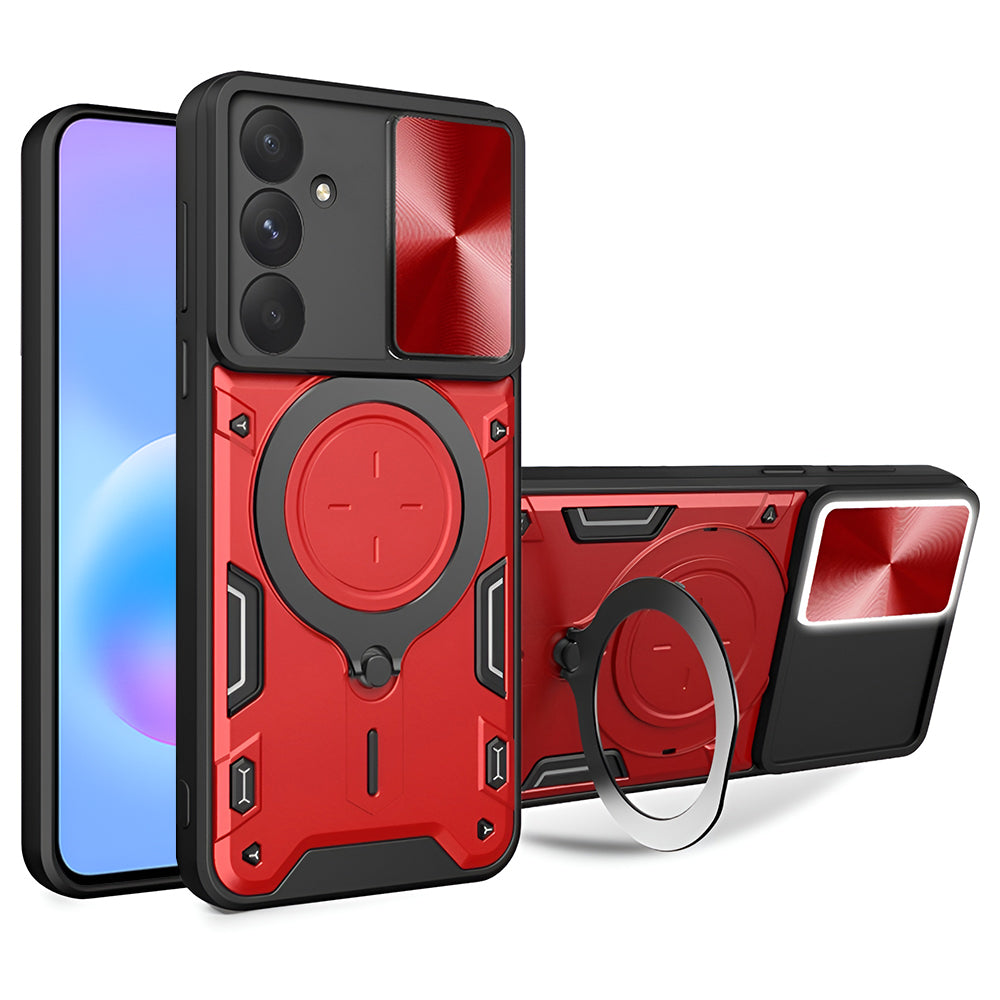 Techsuit - CamGuard Pro - Samsung Galaxy A57 5G - Red