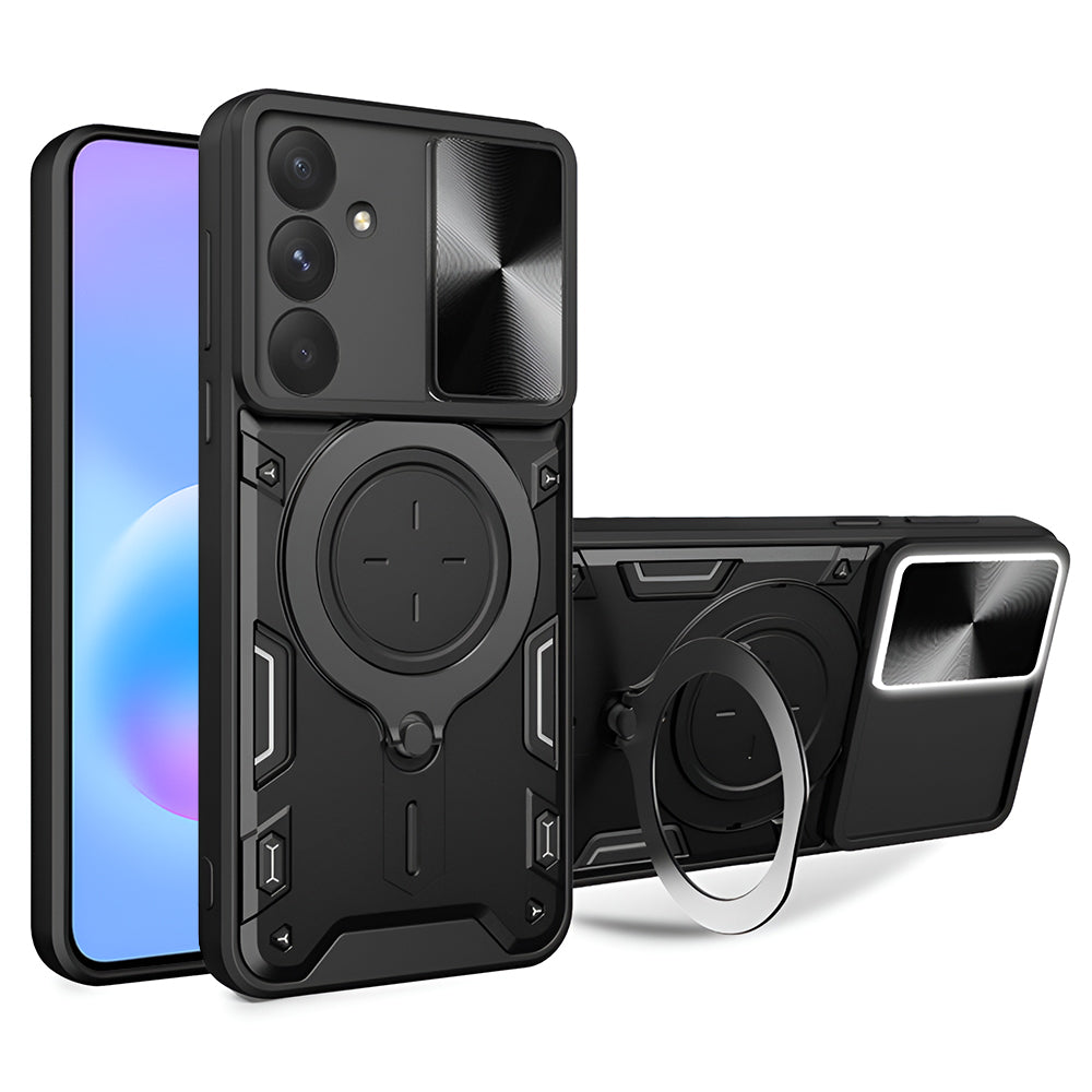 Techsuit - CamGuard Pro - Samsung Galaxy A57 5G - Black