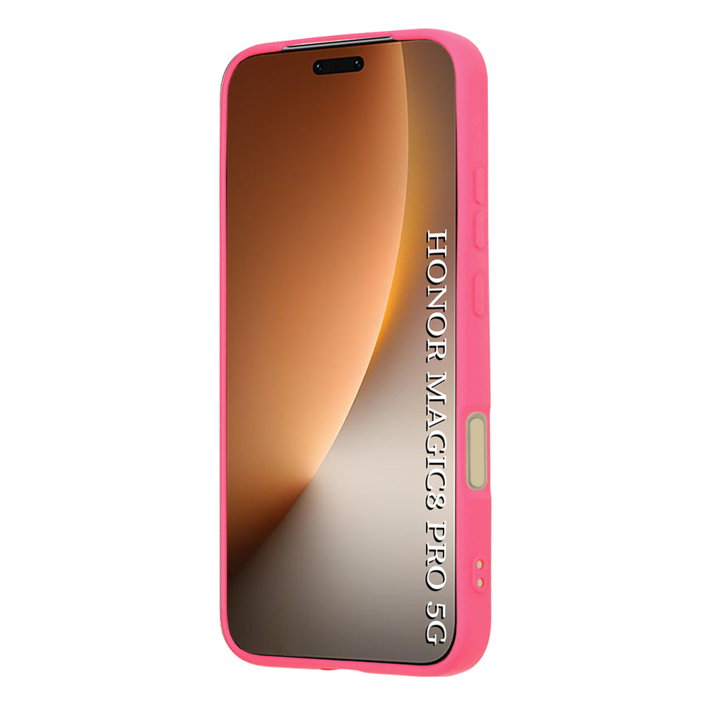 Techsuit - SoftFlex - Honor Magic8 Pro - Hot Pink