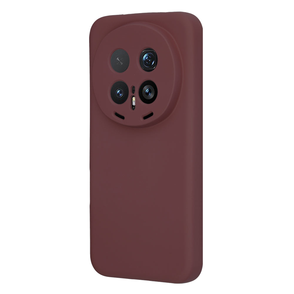 Techsuit - SoftFlex - Honor Magic8 Pro - Plum Red