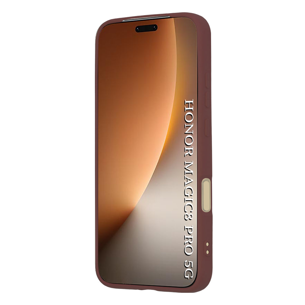 Techsuit - SoftFlex - Honor Magic8 Pro - Plum Red