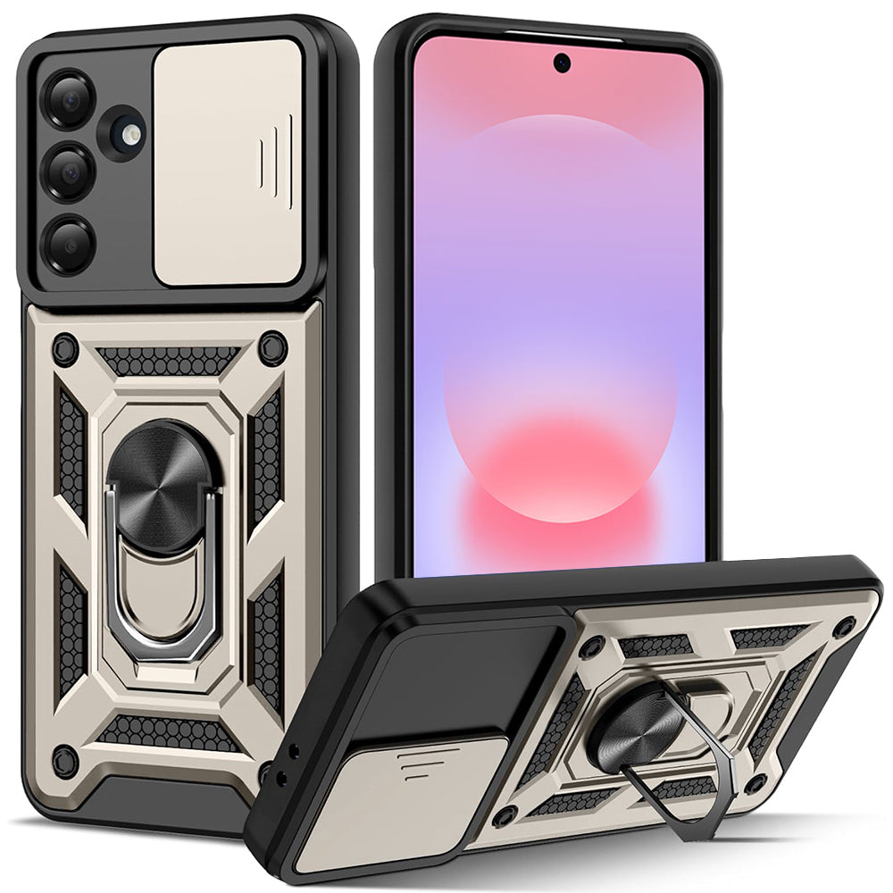 Techsuit - CamShield Series - Samsung Galaxy A37 5G - Gold