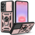 Techsuit - CamShield Series - Samsung Galaxy A37 5G - Rose Gold