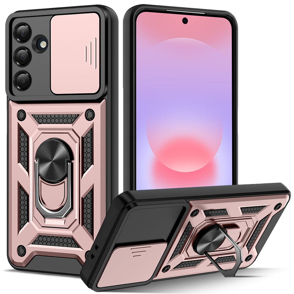 Techsuit - CamShield Series - Samsung Galaxy A37 5G - Rose Gold