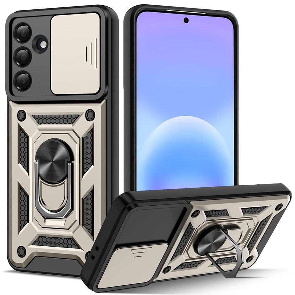 Techsuit - CamShield Series - Samsung Galaxy A57 5G - Gold