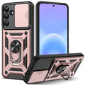 Techsuit - CamShield Series - Samsung Galaxy A57 5G - Rose Gold