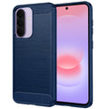 Techsuit - Carbon Silicone - Samsung Galaxy A37 5G / A36 5G / A56 5G - Blue