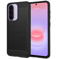 Techsuit - Carbon Silicone - Samsung Galaxy A37 5G / A36 5G / A56 5G - Black