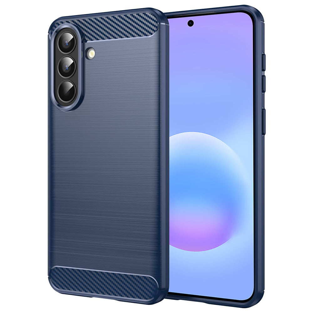 Techsuit - Carbon Silicone - Samsung Galaxy A57 5G - Blue