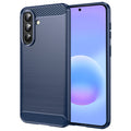 Techsuit - Carbon Silicone - Samsung Galaxy A57 5G - Blue