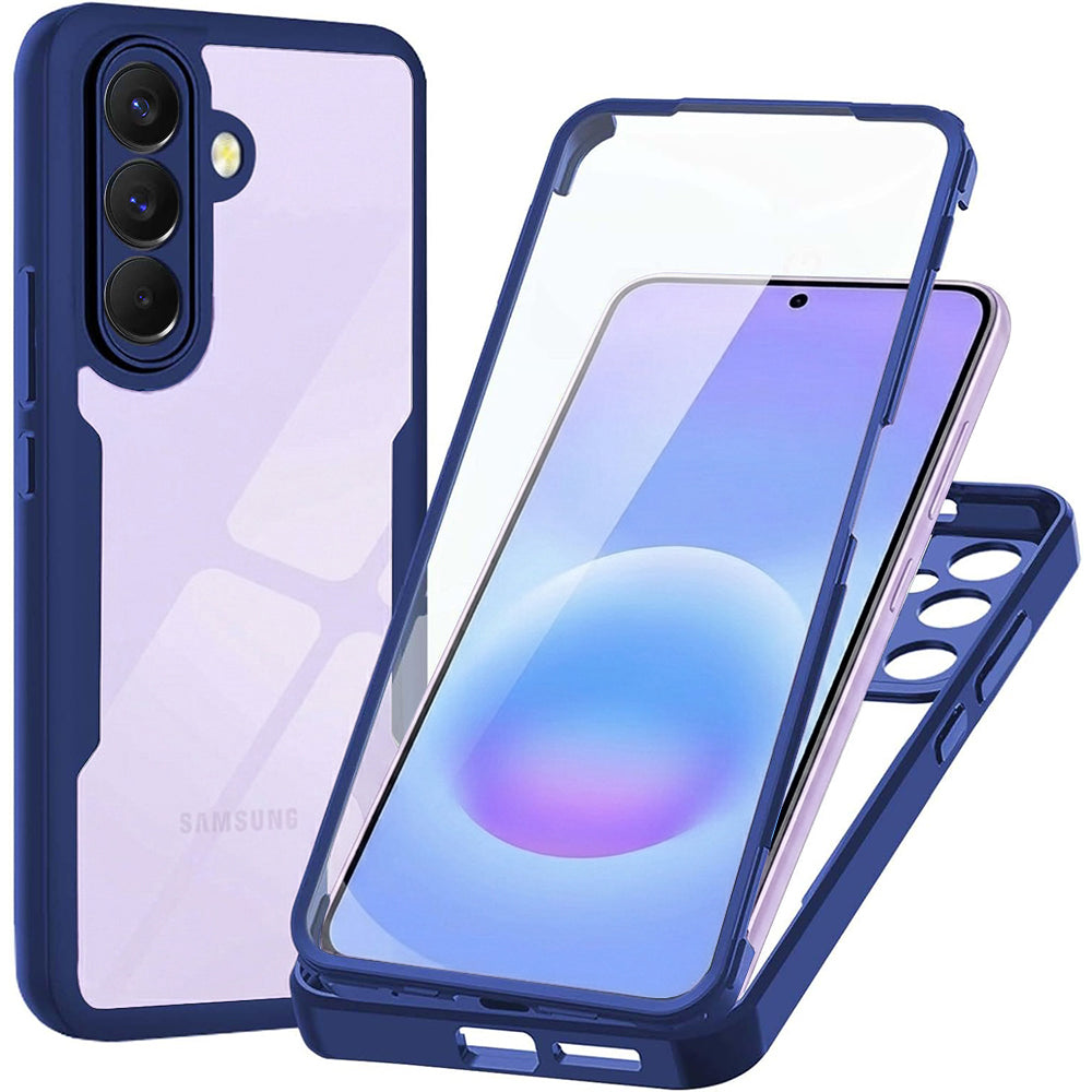Techsuit - ColorVerse 360 Series + Screen Protector - Samsung Galaxy A57 5G - Blue