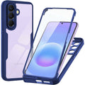Techsuit - ColorVerse 360 Series + Screen Protector - Samsung Galaxy A57 5G - Blue